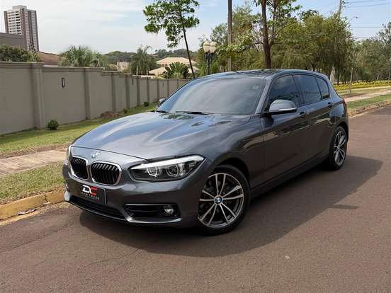 BMW-120i-2.0 16V GASOLINA SPORT 4P AUTOMÁTICO BMW-120i-2019