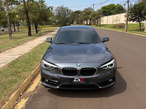 BMW-120i-2.0 16V GASOLINA SPORT 4P AUTOMÁTICO BMW-120i-2019