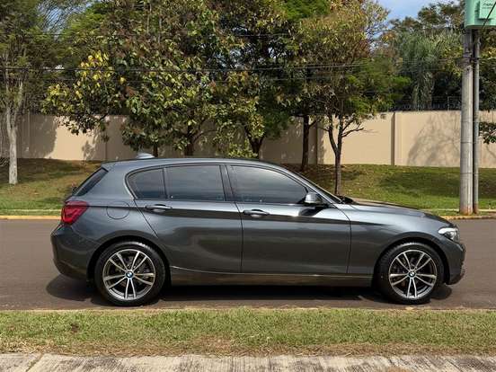 BMW-120i-2.0 16V GASOLINA SPORT 4P AUTOMÁTICO BMW-120i-2019