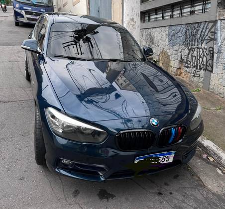 BMW 120i 2.0 16V SPORT ACTIVEFLEX 4P AUTOMÁTICO