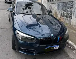 BMW 120i 2.0 16V SPORT ACTIVEFLEX 4P AUTOMÁTICO BMW 120i 2.0 16V SPORT ACTIVEFLEX 4P AUTOMÁTICO