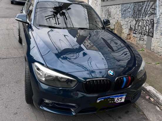 BMW-120i-2.0 16V SPORT ACTIVEFLEX 4P AUTOMÁTICO BMW-120i-2016