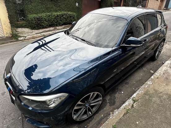 BMW-120i-2.0 16V SPORT ACTIVEFLEX 4P AUTOMÁTICO BMW-120i-2016