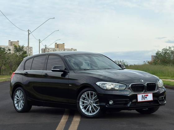 BMW 120i 2.0 16V SPORT GP ACTIVEFLEX 4P AUTOMÁTICO