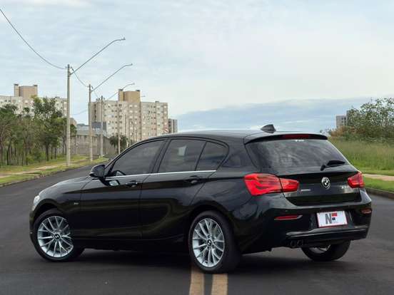 BMW-120i-2.0 16V SPORT GP ACTIVEFLEX 4P AUTOMÁTICO BMW-120i-2016