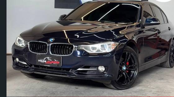 BMW 320i 2.0 16V TURBO ACTIVE FLEX 4P AUTOMÁTICO