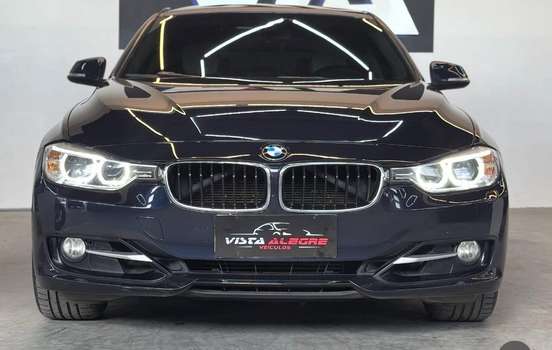 BMW-320i-2.0 16V TURBO ACTIVE FLEX 4P AUTOMÁTICO BMW-320i-2015