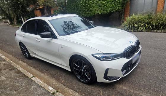 BMW 320i 2.0 16V TURBO FLEX M SPORT 10th ANNIVERSARY EDITION AUTOMÁTICO