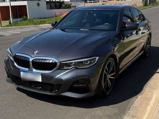 BMW-320i-2.0 16V TURBO FLEX M SPORT AUTOMÁTICO BMW-320i-2022