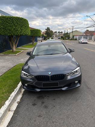 BMW 320i 2.0 16V TURBO GASOLINA 4P AUTOMÁTICO