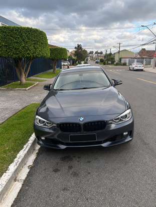 BMW-320i-2.0 16V TURBO GASOLINA 4P AUTOMÁTICO BMW-320i-2013