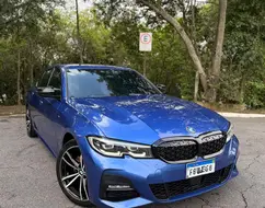 BMW 320i 2.0 16V TURBO GASOLINA M SPORT AUTOMÁTICO BMW 320i 2.0 16V TURBO GASOLINA M SPORT AUTOMÁTICO