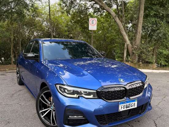 BMW-320i-2.0 16V TURBO GASOLINA M SPORT AUTOMÁTICO BMW-320i-2020