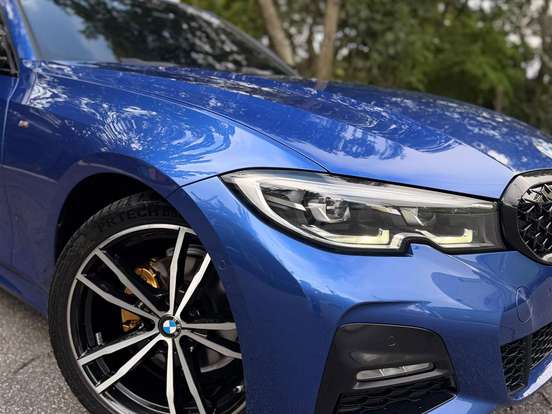 BMW-320i-2.0 16V TURBO GASOLINA M SPORT AUTOMÁTICO BMW-320i-2020
