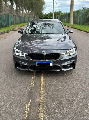 BMW 320i 2.0 SPORT 16V TURBO ACTIVE FLEX 4P AUTOMÁTICO