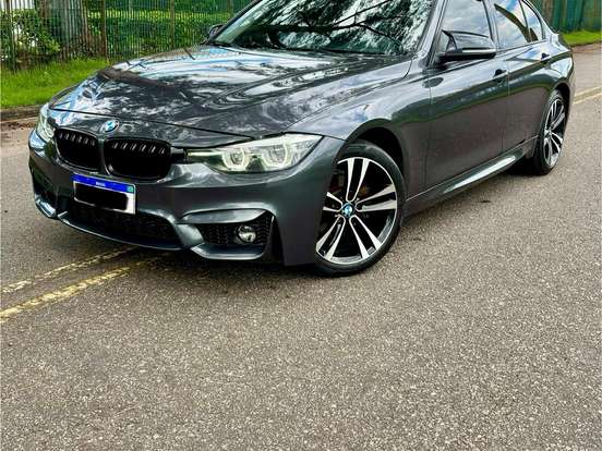BMW-320i-2.0 SPORT 16V TURBO ACTIVE FLEX 4P AUTOMÁTICO BMW-320i-2018