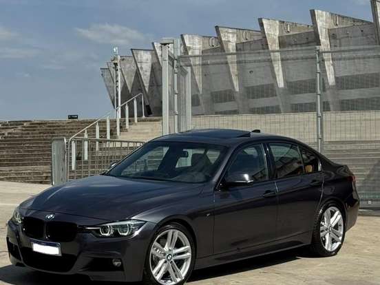 BMW-328i-2.0 M SPORT 16V ACTIVEFLEX 4P AUTOMÁTICO BMW-328i-2018