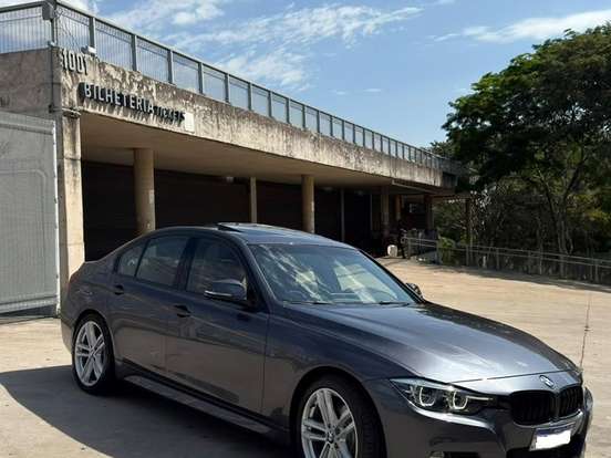 BMW-328i-2.0 M SPORT 16V ACTIVEFLEX 4P AUTOMÁTICO BMW-328i-2018
