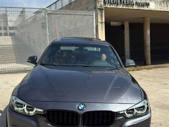BMW-328i-2.0 M SPORT 16V ACTIVEFLEX 4P AUTOMÁTICO BMW-328i-2018