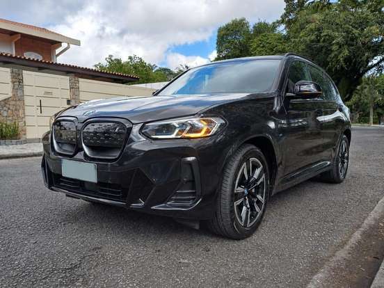 BMW-iX3-ELÉTRICO M SPORT BMW-iX3-2022
