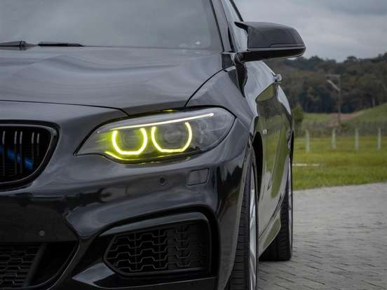 BMW-M 235i-3.0 I6 TURBO GASOLINA 2P AUTOMÁTICO BMW-M 235i-2014