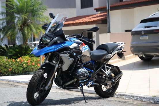 BMW-R 1200 GS RALLYE-2018