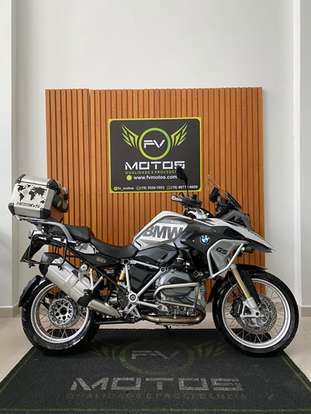 BMW-R 1200 GS-2017