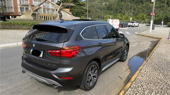 BMW X1 2.0 16V TURBO ACTIVEFLEX XDRIVE25I SPORT 4P AUTOMÁTICO
