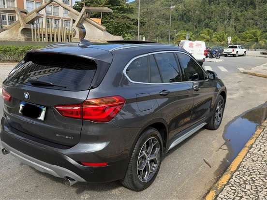 BMW-X1-2.0 16V TURBO ACTIVEFLEX XDRIVE25I SPORT 4P AUTOMÁTICO BMW-X1-2019
