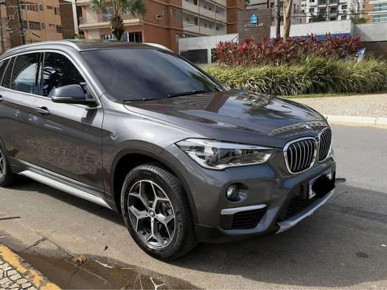BMW-X1-2.0 16V TURBO ACTIVEFLEX XDRIVE25I SPORT 4P AUTOMÁTICO BMW-X1-2019
