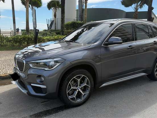 BMW-X1-2.0 16V TURBO ACTIVEFLEX XDRIVE25I SPORT 4P AUTOMÁTICO BMW-X1-2019