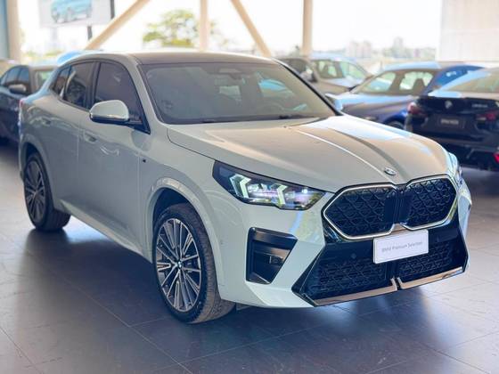 BMW X2 2.0 TURBO GASOLINA XDRIVE M35i STEPTRONIC