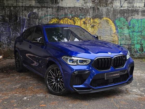 BMW X6 4.4 V8 BITURBO GASOLINA M COMPETITION AUTOMÁTICO