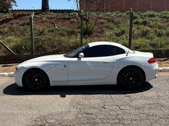 BMW-Z4-2.0 16V TURBO GASOLINA SDRIVE20I AUTOMÁTICO BMW-Z4-2012