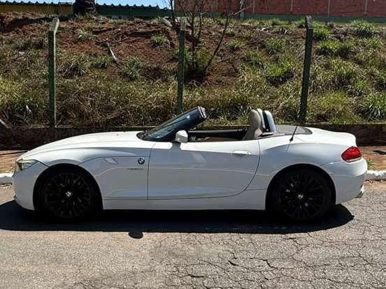BMW-Z4-2.0 16V TURBO GASOLINA SDRIVE20I AUTOMÁTICO BMW-Z4-2012