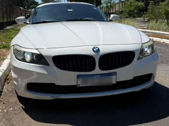BMW-Z4-2.0 16V TURBO GASOLINA SDRIVE20I AUTOMÁTICO BMW-Z4-2012