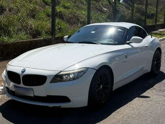 BMW-Z4-2.0 16V TURBO GASOLINA SDRIVE20I AUTOMÁTICO BMW-Z4-2012