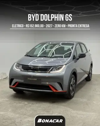 BYD DOLPHIN 44,9 KW ELÉTRICO GS