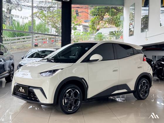 BYD DOLPHIN MINI 38 KW ELÉTRICO GL
