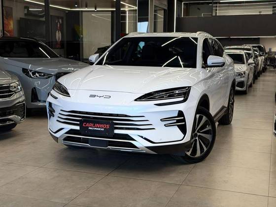 BYD SONG PLUS PREMIUM 1.5 DM-I TURBO HÍBRIDO AWD AUTOMÁTICO