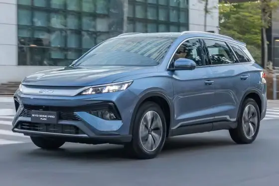 BYD SONG PRO 1.5 DM-I FLEX PHEV GL AUTOMÁTICO