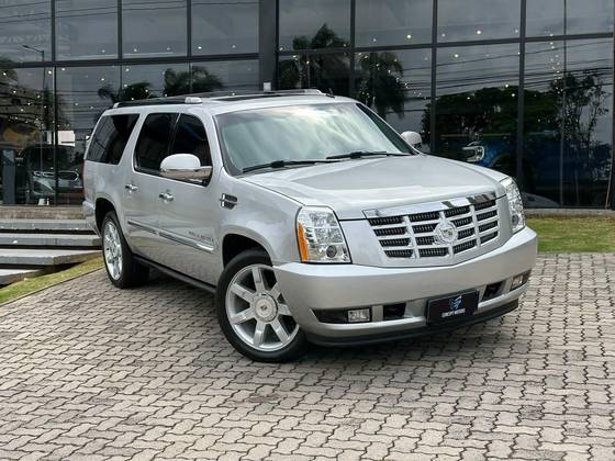 CADILLAC ESCALADE 6.2 ESV AWD V8 GASOLINA 4P AUTOMÁTICO
