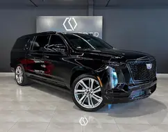 CADILLAC ESCALADE 6.2 V8 GASOLINA ESV SPORT 4WD AUTOMÁTICO CADILLAC ESCALADE 6.2 V8 GASOLINA ESV SPORT 4WD AUTOMÁTICO
