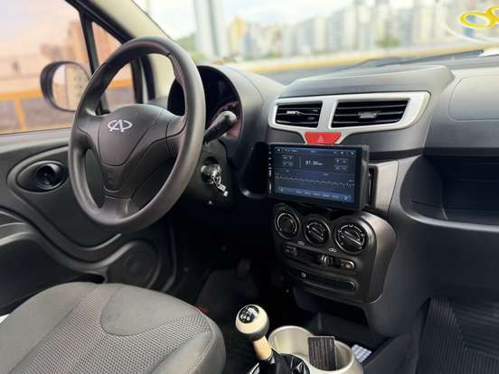 CAOA CHERY-QQ-1.0 MPFI LOOK 12V FLEX 4P MANUAL CAOA CHERY-QQ-2017
