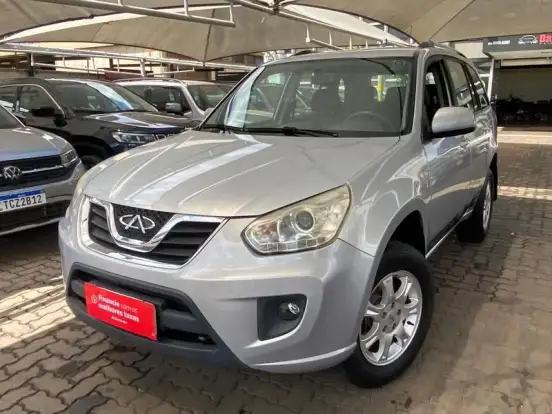 CAOA CHERY-TIGGO-2.0 16V GASOLINA 4P AUTOMÁTICO CAOA CHERY-TIGGO-2014