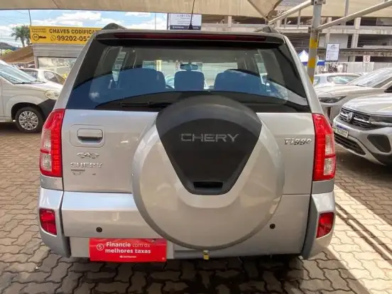CAOA CHERY-TIGGO-2.0 16V GASOLINA 4P AUTOMÁTICO CAOA CHERY-TIGGO-2014