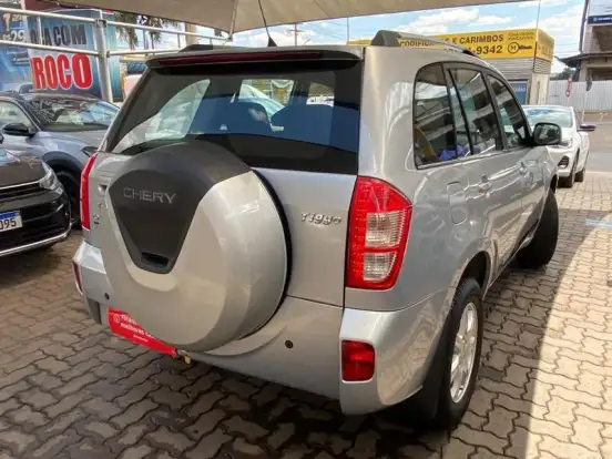 CAOA CHERY-TIGGO-2.0 16V GASOLINA 4P AUTOMÁTICO CAOA CHERY-TIGGO-2014