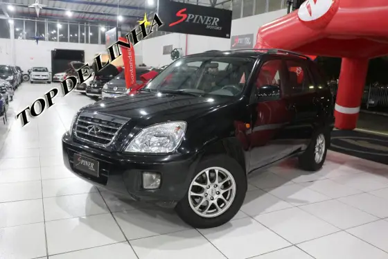 CAOA CHERY TIGGO 2.0 16V GASOLINA 4P MANUAL