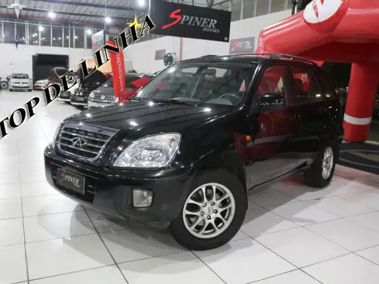 CAOA CHERY-TIGGO-2.0 16V GASOLINA 4P MANUAL CAOA CHERY-TIGGO-2010