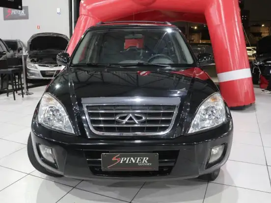 CAOA CHERY-TIGGO-2.0 16V GASOLINA 4P MANUAL CAOA CHERY-TIGGO-2010